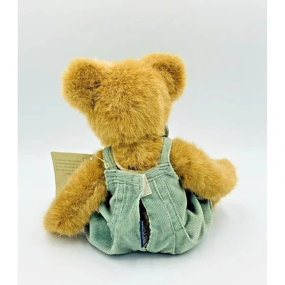 Retired Boyds Bears Forrest B. Bearsley Collectible Plush Jointed Teddy Bear - Picture 3 of 10